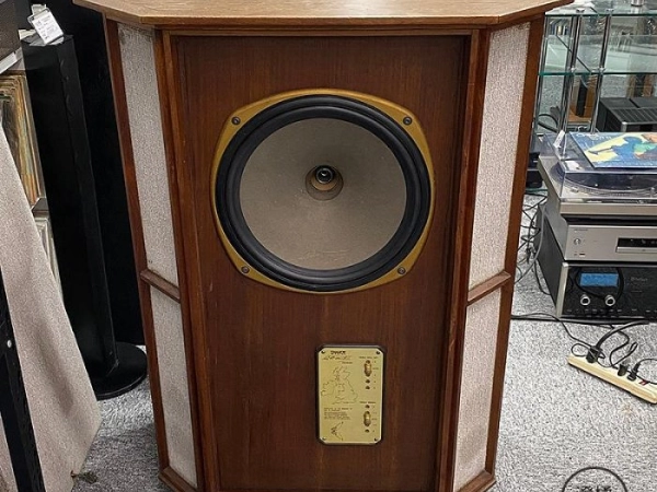 『澄橘』Tannoy GRF Memory 15吋同軸喇叭 木紋 簽名紀念版《二手交換買賣》A76481