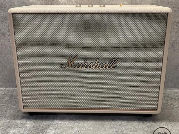 『澄橘』Marshall Woburn III 家用式藍牙喇叭 公司貨 奶油白《二手交換買賣》A76512