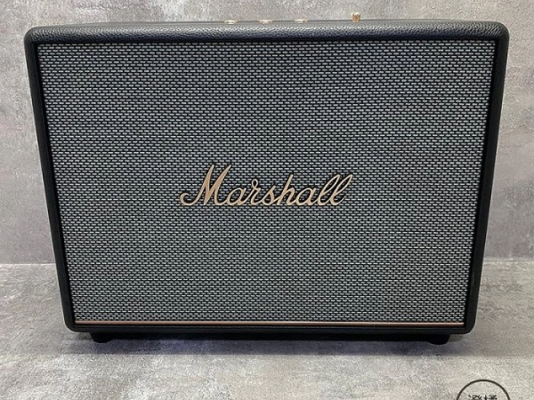 『澄橘』Marshall Woburn III 家用式藍牙喇叭 公司貨 經典黑《二手交換買賣》A76482