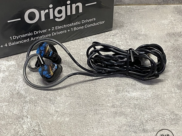 『澄橘』Thieaudio Origin 八混合單元CM 0.78mm 可換線入耳式耳機 《3C租借 歡迎折抵》A76708