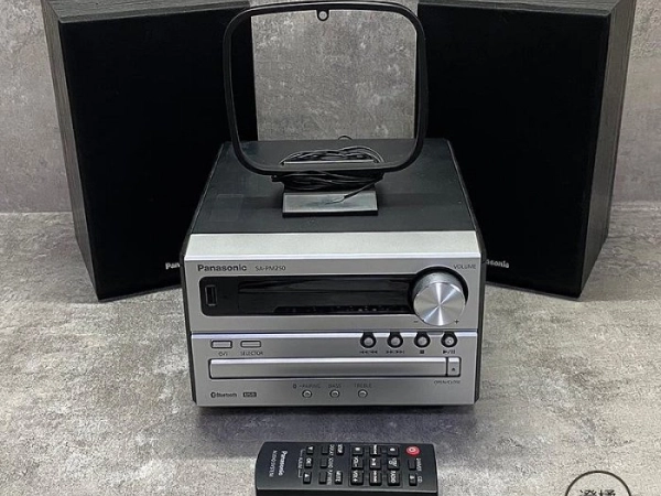 『澄橘』Panasonic 國際牌 USB CD 立體組合音響 SC-PM250 瑕疵機《二手交換買賣》A76772