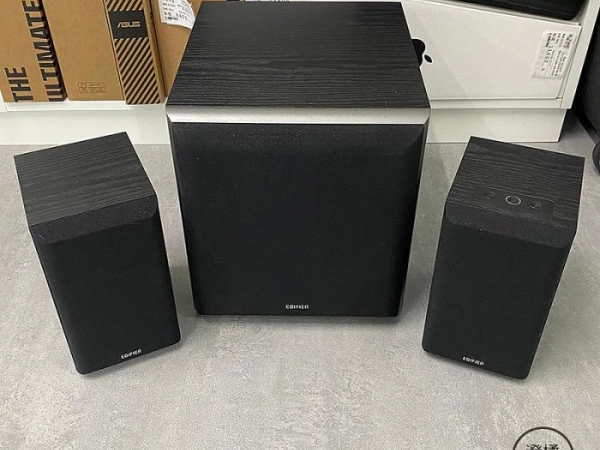 『澄橘』Edifier M601DB 2.1多媒體藍牙喇叭 無線重低音音箱 主動式揚聲器 黑《二手交換買賣》A76856