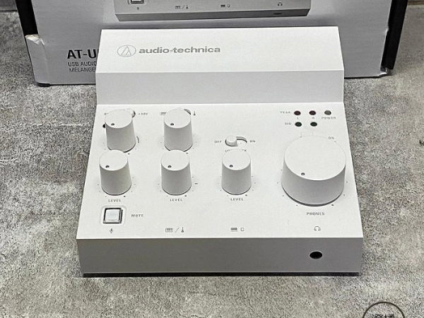 『澄橘』Audio-Technica 鐵三角 USB音訊混音器ATUMX3 保固長《3C租借 歡迎折抵》A76905