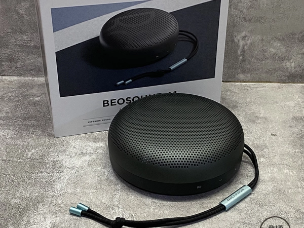 『澄橘』Bang & Olufsen B&O Beosound A1 2nd Gen 黑《歡迎折抵》A76938
