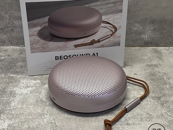 『澄橘』Bang & Olufsen B&O Beosound A1 2nd Gen 粉《歡迎折抵》A76937
