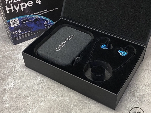 『澄橘』Thieaudio hype 4 二圈四鐵監聽耳機《歡迎折抵》A77023