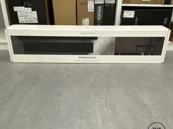 『澄橘』Beosound Stage Soundbar 公司貨 全新品 星鑽銀《全新品》A77165