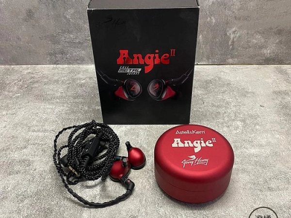 『澄橘』A&K x JH Audio Angie II 耳道式耳機 紅《二手3C 歡迎折抵》A77193