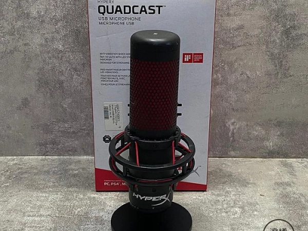 『澄橘』HYPERX QUADCAST USB 電容式 麥克風《二手3C 歡迎折抵》A77312
