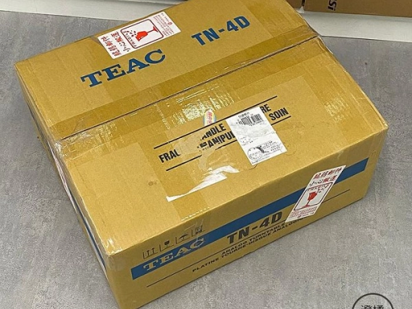 『澄橘』TEAC-TM-4D 直驅式黑膠唱盤 拆封新品《二手交換買賣》A77333