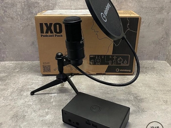 『澄橘』Steinberg IXO12 Podcast Starter Pack USB-C 錄音介面套組《中古》A77391
