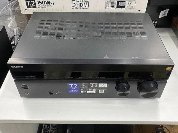 『澄橘』Sony STR-DW860 4K BT 7.2聲道 150W 環繞擴大機 公司貨《二手交換買賣》A77442