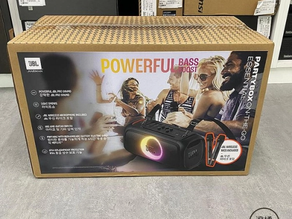 『澄橘』JBL PartyBox On-the-Go Essential 便攜式藍牙喇叭《全新品》A77536