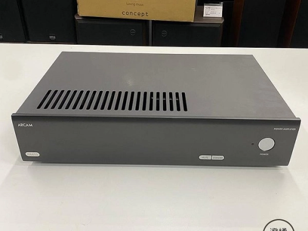 『澄橘』英國 ARCAM 4聲道 後級擴大機 PA410 黑《二手交換買賣》A77612