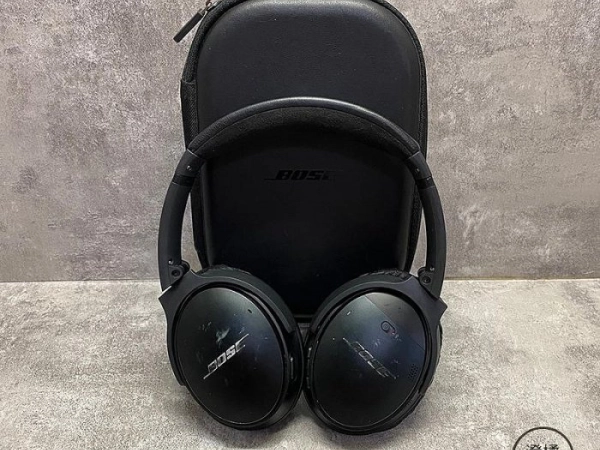 『澄橘』BOSE QuietComfort 35 II QC35 II 黑《二手3C 無盒裝 中古》A77722