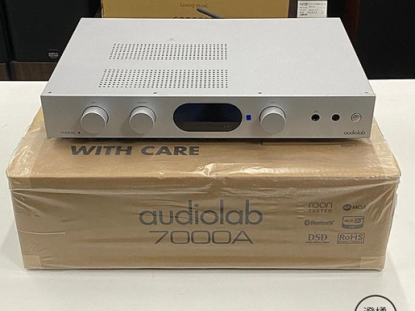 『澄橘』Audiolab 7000A 綜合擴大機 台灣公司貨 保固中 銀《二手交換買賣》A77707
