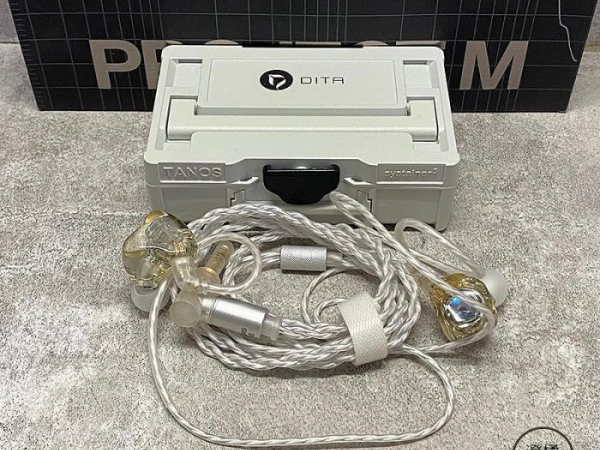『澄橘』DITA Project M 4.4mm 圈鐵耳道式耳機《二手3C 歡迎折抵》A77681