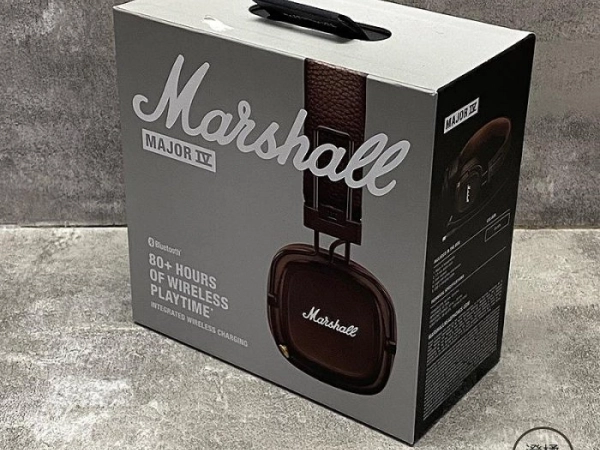 『澄橘』Marshall Major IV 公司貨 全新品 棕色《全新未拆 歡迎折抵》A77748