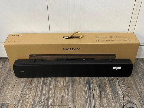 『澄橘』SONY HT-S2000 - 單件式環繞家庭劇院 3.1ch Dolby Atmos® / DTS:X® 單件式 盒裝 A78382