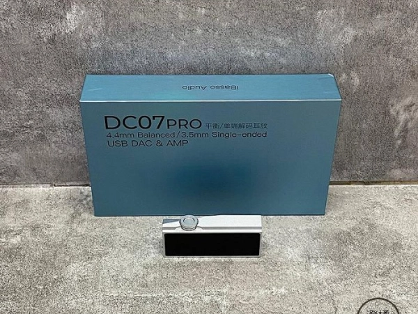 『澄橘』iBasso DC07 Pro 便攜解碼耳擴 銀《二手交換買賣》A78641