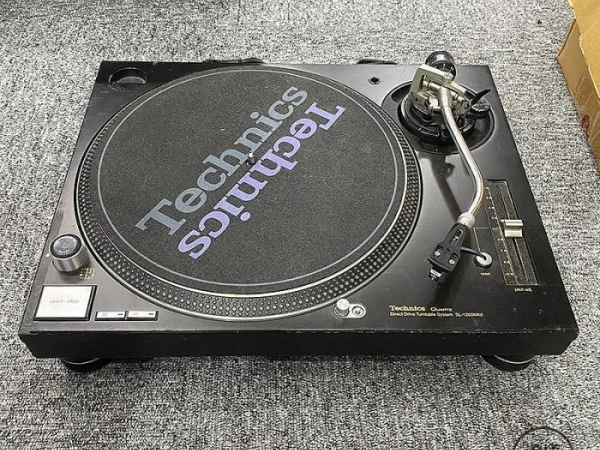 『澄橘』Technics SL-1200 MK6 黑膠唱盤《二手3C 無盒裝 中古》A78739