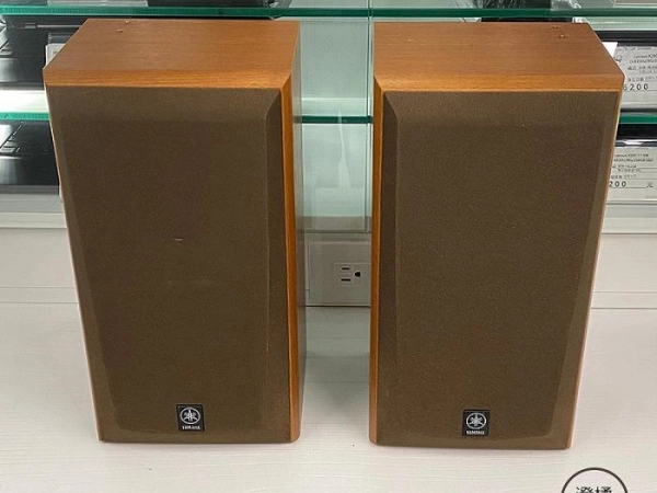 『澄橘』Yamaha NS-90 書架喇叭 木紋《二手交換買賣》A78766