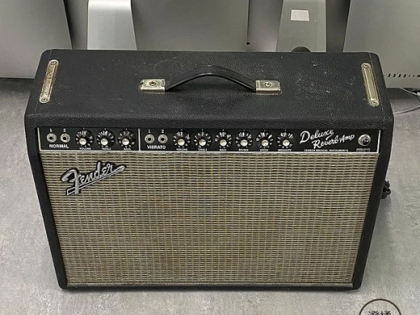 『澄橘』Fender '65 Twin Reverb 美國製真空管電吉他音箱《二手交換買賣》A78740
