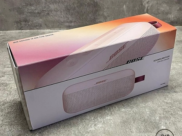 『澄橘』Bose SoundLink Flex 可攜式揚聲器 台灣公司貨 粉《全新品》A78749