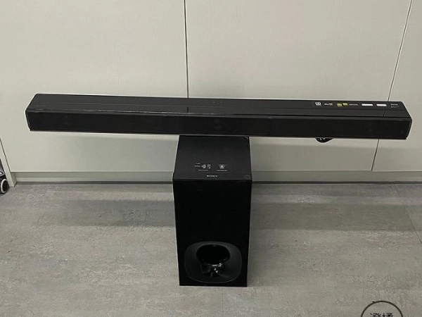 『澄橘』Sony HT-Z9F-單件式環繞家庭劇院 含重低音喇叭 黑《二手交換買賣》A78979