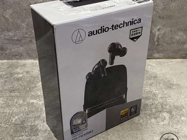 『澄橘』Audio-Technica ATH-TWX9MK2 真無線藍牙耳機 黑《全新品》A78974