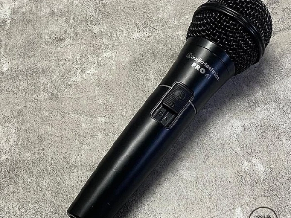 『澄橘』Audio-technica 鐵三角PRO41 QTR 心形指向性動圈型 黑 A78942~43