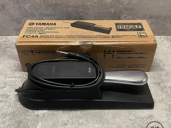 『澄橘』Yamaha FC4A 負極性 延音踏板 黑《二手交換買賣》A79014~16