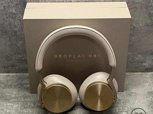 『澄橘』B&O Beoplay H95 高級降噪耳罩式耳機 金《二手3C 歡迎折抵》A79244