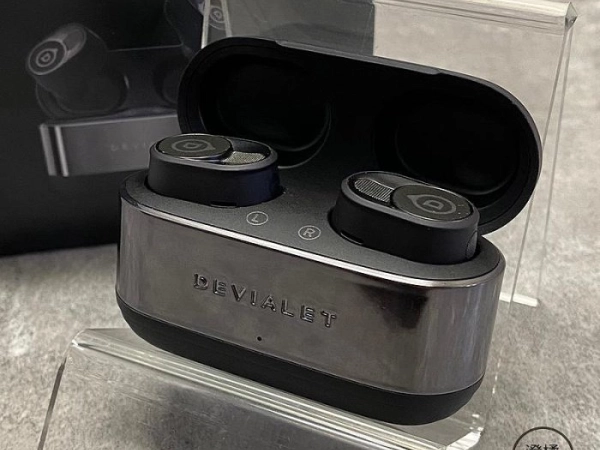 『澄橘』Devialet Gemini II - 高端真無線耳機 黑《二手3C 歡迎折抵》A73843