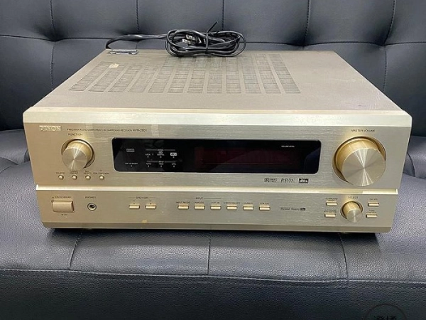 『澄橘』Denon AVR-2801 5.1聲道 AV擴大機《二手交換買賣》A79343
