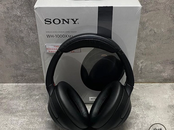『澄橘』Sony WH-1000XM3 耳罩式藍芽耳機 黑《二手3C 歡迎折抵》A79418