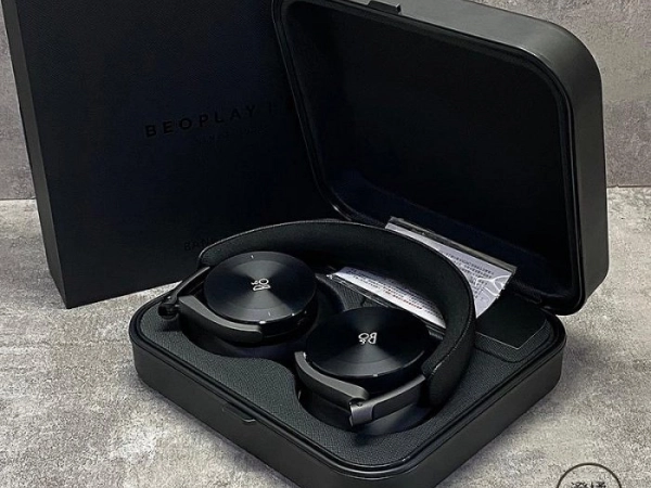 『澄橘』B&O Beoplay H95 –高級降噪耳罩式耳機 剛拆封但更新瑕疵 黑《二手3C》A79340