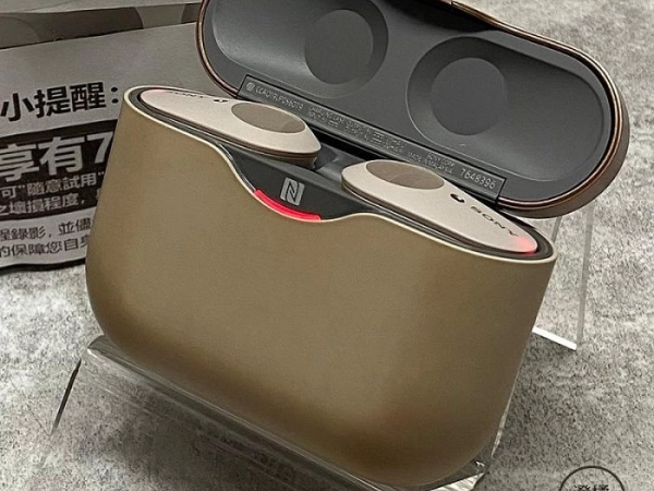 『澄橘』Sony WF-1000X M3 無線降噪耳機 香檳金《二手3C 歡迎折抵》A79419