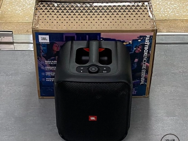 『澄橘』JBL Partybox Encore Essential 手提式派對喇叭 公司貨 黑《二手》A79583