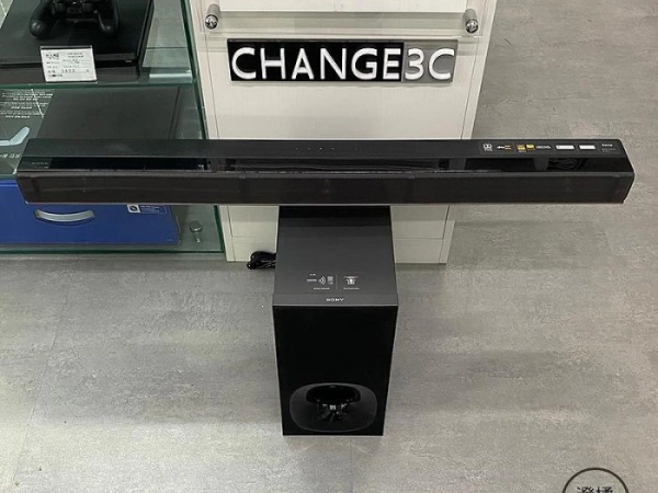 『澄橘』Sony HT-Z9F-單件式環繞家庭劇院 含重低音喇叭 黑《二手交換買賣》A79602