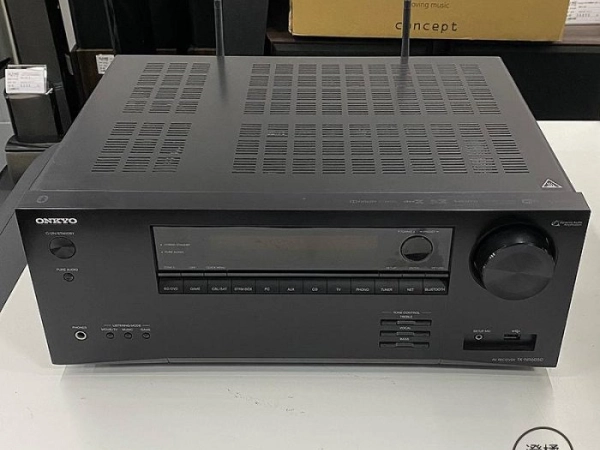 『澄橘』Onkyo TX-NR6050 7.2環繞擴大機 黑《二手交換買賣》A79592