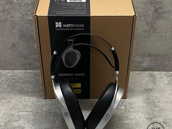 『澄橘』HiFiMan Ananda 隱形磁體版平面振膜耳罩式耳機 銀《二手3C 歡迎折抵》A79823