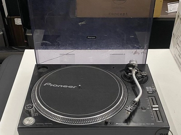 『澄橘』Pioneer 先鋒 PLX1000 黑膠唱盤 黑《二手3C 無盒裝 中古》A79831