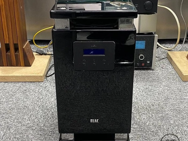 『澄橘』ELAC SUB 2060D 超低音 鋼琴烤漆 重低音喇叭 黑《二手交換買賣》A79859