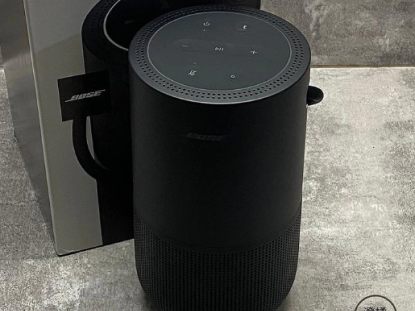 『澄橘』Bose Portable Smart Speaker 可攜式智慧型揚聲器 公司貨 黑《二手》A79762