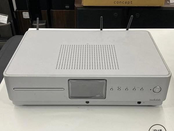 『澄橘』Audiolab Omnia 英國 全能串流一體機/全功能綜合擴大機 黑《二手交換買賣》A79558