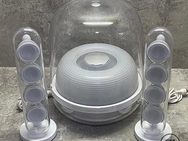 『澄橘』Harman/Kardon Soundsticks 4 藍牙喇叭 公司貨 白《二手 無盒裝 中古》A80162