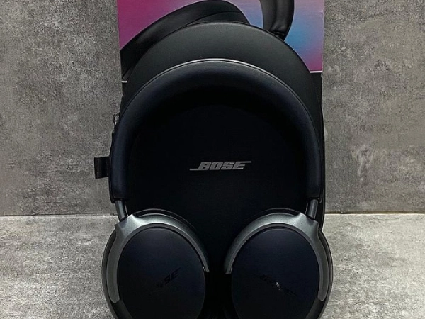 『澄橘』BOSE QuietComfort Ultra 耳罩式無線消噪耳機 黑《二手》A80443