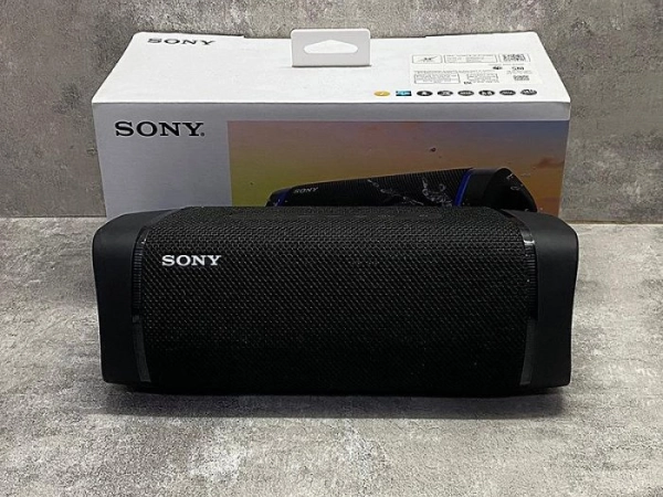 『澄橘』SONY SRS-XB33 重低音防水藍芽喇叭 公司貨 黑《二手交換買賣》A80444