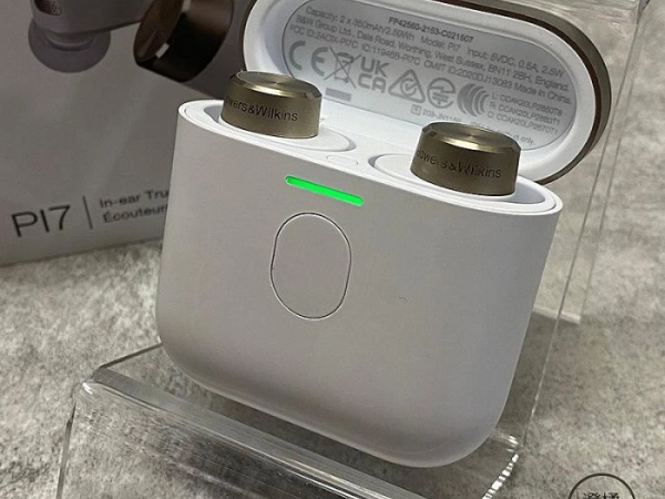 『澄橘』Bowers & Wilkins B&W PI7 真無線主動降噪藍牙耳機 白《二手》A80542